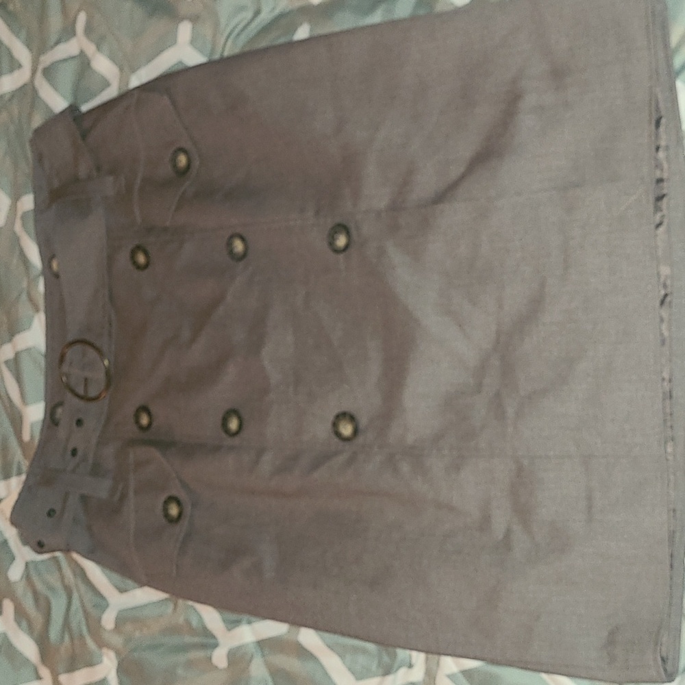 High waist skirt